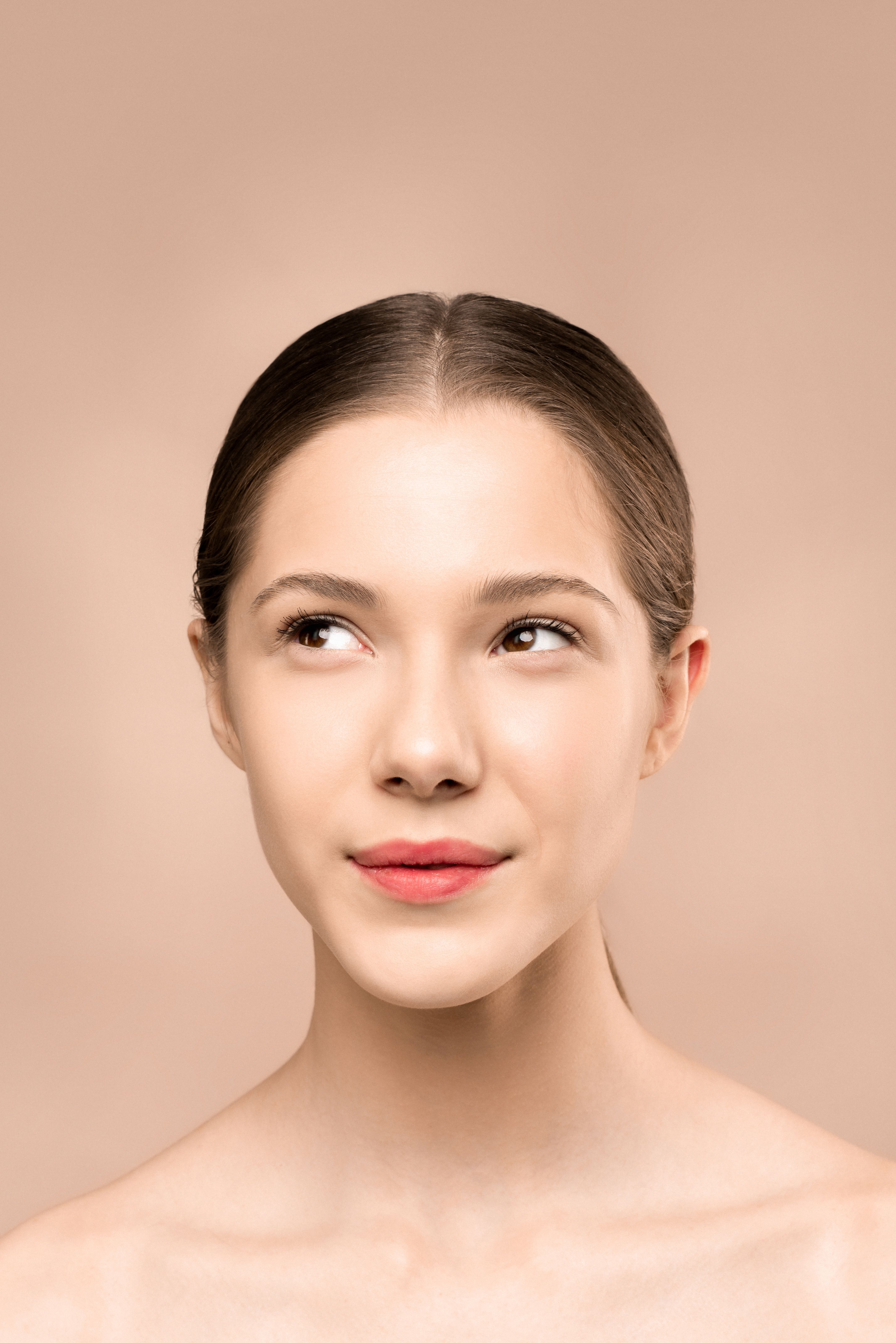 Skin layers peel depth diagram